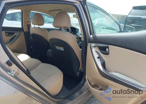 2013 Hyundai Elantra Gls from USA, damaged, VIN 5NPDH4AE4DH290747